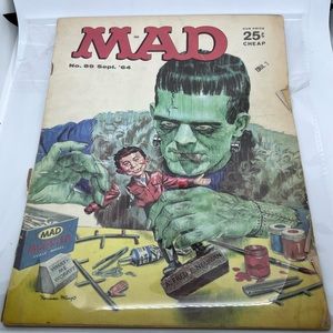 Antique 1964 MAD Magazine complete